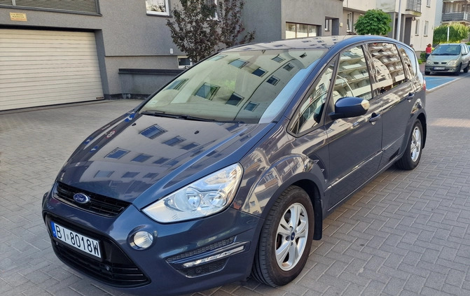 Ford S-Max cena 25300 przebieg: 238000, rok produkcji 2011 z Białystok małe 92